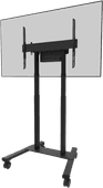 Neomounts MOVE Lift FL55-87BL1 gemotoriseerde vloersteun Zwart Monitorarm