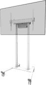 Neomounts MOVE Lift FL55-875WH1 gemotoriseerde vloersteun Wit Neomounts TV trolley