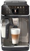 Philips LatteGo 4400 EP4449/70 Fully automatic coffee machine with average help with maintenance