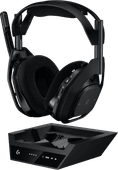 Logitech G Astro A50 X Draadloze PC/Xbox/PlayStation Gaming Headset - Zwart Gaming headset voor PlayStation 4