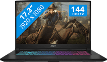 MSI Katana 17 B13VGK-1059BE Azerty Grote Windows laptop (17-18 inch)