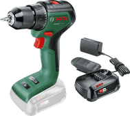 Bosch UniversalDrill 18V-60 + Bosch Starter Set 18V 2.5Ah Battery 