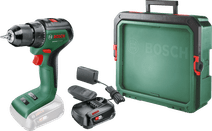 Bosch UniversalDrill 18V-60 2.5Ah Battery SystemBox S Starter Kit 