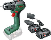 Bosch UniversalDrill 18V-60 2.5Ah Battery (2x) Starter Kit 