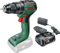 Bosch UniversalImpact 18V-60 + Bosch Starter Kit 18V 2.5Ah Battery 