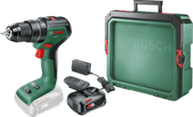 Bosch UniversalImpact 18V-60 2.5Ah Battery SystemBox S Starter Kit Bosch Green drill