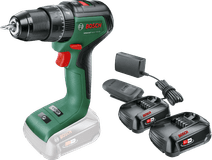 Bosch UniversalImpact 18V-60 2.5Ah Battery (2x) Starter Kit 