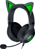 Razer Kraken Kitty V2 Casque Gamer PC Filaire Noir Casque gamer Razer