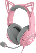 Razer Kraken Kitty V2 Wired PC Gaming Headset Pink Wired gaming headset