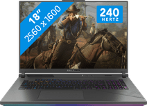 ASUS ROG Strix G18 G814JIR-N6003W AZERTY Ordinateur portable avec mémoire RAM 32 Go