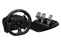 Logitech G923 TRUEFORCE - Racing Wheel with Force Feedback for Xbox Series X|S, Xbox One, and PC Racing wheel for PC use