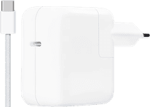 Apple Power Delivery Charger 30W + USB-C to USB-C Cable 1m USB-C charger for Apple iPad