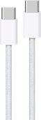 Apple Câble USB-C vers USB-C 1 m Matière Nylon Blanc Lot de 2 