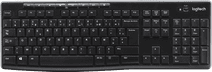 Logitech K270 Draadloos Toetsenbord AZERTY Logitech toetsenbord