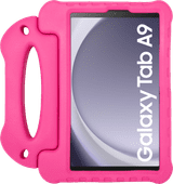 BlueBuilt Samsung Galaxy Tab A9 Kids Cover Rose Étui de tablette pour enfants