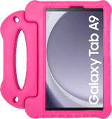 BlueBuilt Samsung Galaxy Tab A9 Kids Cover Rose Étui pour tablette avec protection antichute