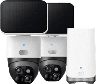 Eufy Solocam S340  2-pack + Homebase 3 Caméra IP d'extérieur avec Wi-Fi