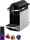 Magimix Nespresso Pixie Metal Gray Magimix Nespresso