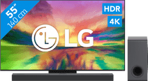 LG 55QNED816RE (2023) + Barre de Son TV LG pour les films et les séries