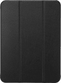 BlueBuilt Apple iPad (2022) 10,9 Pouces Tri-Fold Book Case Noir Accessoires iPad (2022)