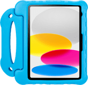 BlueBuilt Apple iPad (2025/2022) Kids Cover Blue Tablet cover with stand