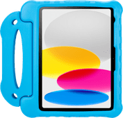 BlueBuilt Apple iPad (2022) 10,9 Pouces Kids Cover Bleu Étui pour tablette avec protection antichute