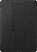 BlueBuilt Apple iPad (2021) 10.2 inches Tri-Fold Book Case Black Apple iPad (2021/2020) cover
