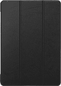 BlueBuilt Apple iPad (2021) 10,2 pouces Tri-Fold Book Case Noir Cadeau d'une valeur maximale de 50 euros