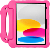 BlueBuilt Apple iPad (2022) 10.9 inch Kids Cover Roze iPad (2022) hoesje