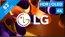 LG OLED83G45LW (2024) LG Signature TV