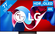 LG OLED77C46LA (2024) Second Chance television