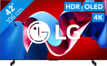 LG OLED42C45LA (2024) TV OLED de taille moyenne