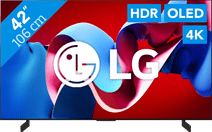 LG OLED42C45LA (2024) Medium-sized LG TV