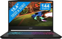 MSI Katana 15 B13VFK-1811BE Azerty Laptop voor videobewerking