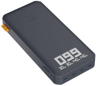 Xtorm Titan Ultra Power Bank with Fast charging 27,000mAh Black Power banks for BlueBuilt