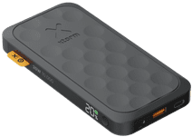 Xtorm Powerbank met Snelladen 10.000 mAh Zwart Cadeau voor onderweg