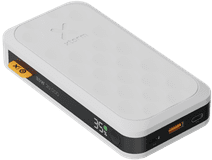 Xtorm Powerbank met Snelladen 20.000 mAh Wit Gaming cadeau