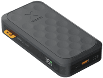 Xtorm Powerbank met Snelladen 20.000 mAh Zwart 20.000 mAh powerbank