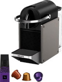 Krups Nespresso Pixie XN306T Cadeau d'une valeur maximale de 200 euros