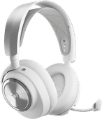 SteelSeries Arctis Nova Pro Wireless PC Headset - White Buy gaming headsets?