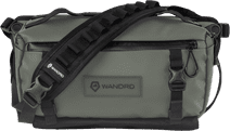 WANDRD Rogue Sling 9L Green Camera bag for Sony Alpha mirrorless cameras