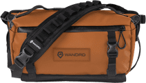 WANDRD Rogue Sling 9L Oranje Cameratas voor Sony Alpha systeemcamera's