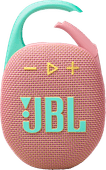 JBL Clip 5 Roze JBL draadloze speaker