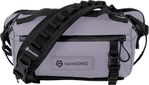 WANDRD Rogue Sling 6L Paars Cameratas voor Sony Alpha systeemcamera's