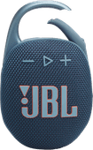 JBL Clip 5 Blauw Waterdichte draadloze speaker