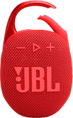 JBL Clip 5 Rood JBL draadloze speaker