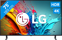 LG 75QNED85T6C (2024) Tv met HDR