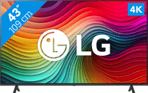 LG 43NANO81T6A (2024) TV UHD 4K d'entrée de gamme