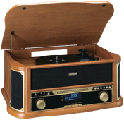 Classic Phono TCD-2571WD Record player