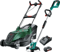 Bosch AdvancedRotak 36V-40-650 + AdvancedGrassCut 36 Li incl. 4,0 Ah accu (1x) Accu grasmaaier